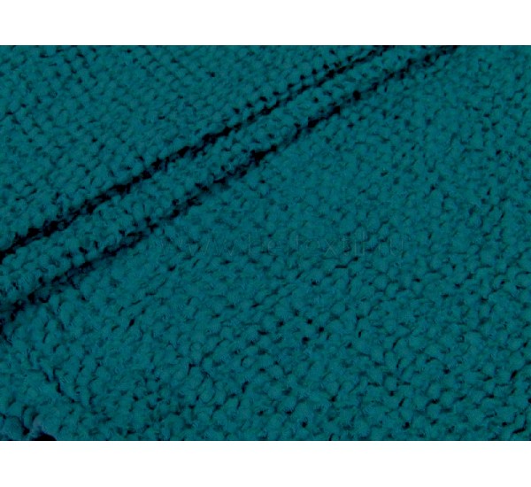Полотенце льняное банное умягченное Зефир Морская волна