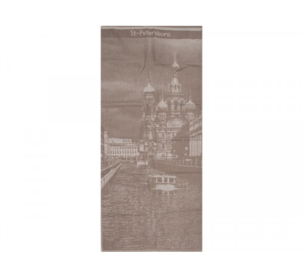 Полотенце льняное махровое   "Петербург" 