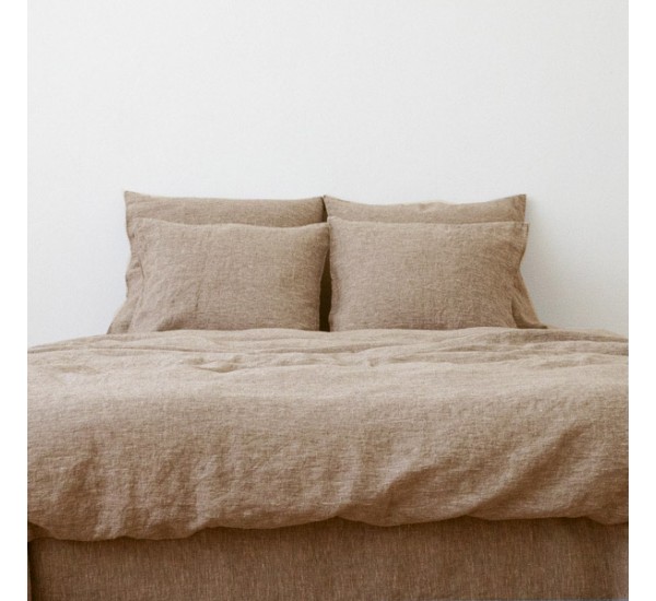 Комплект умягченного постельного белья "Терра меланж" 
