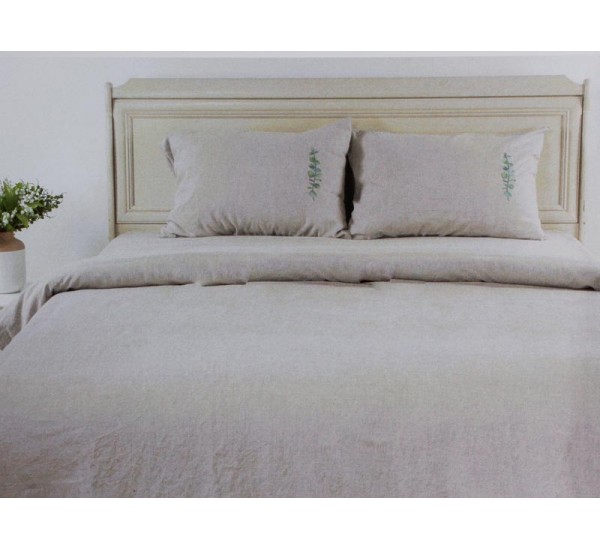 Комплект умягченного постельного белья "Каменный цветок"